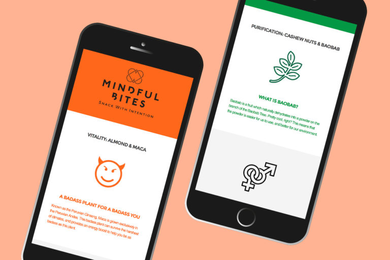 Mindful Bites App